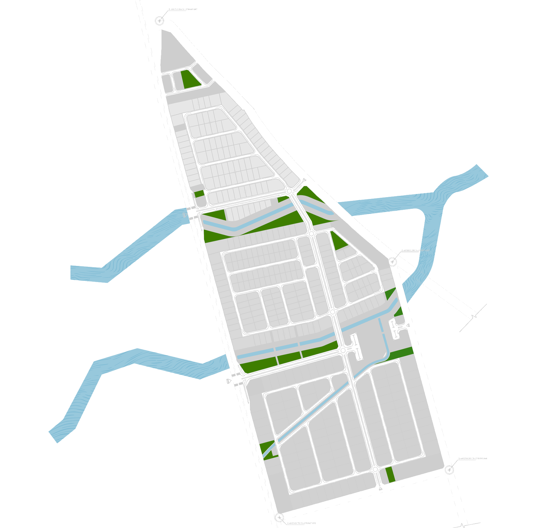 مخطط مدينة برايم